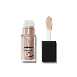 Elf Cosmetics Glow Reviver Lip Oil Glimmer Crystal Baller - Champagne + Crystal